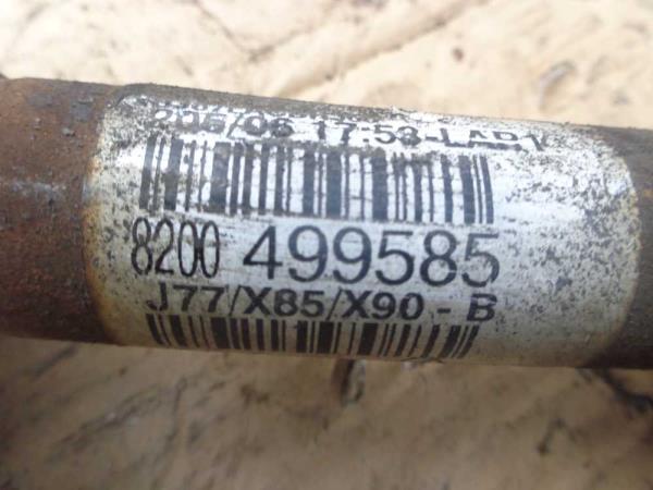 CARDAN GAUCHE RENAULT CLIO 3 1.5DCI - Vue 4